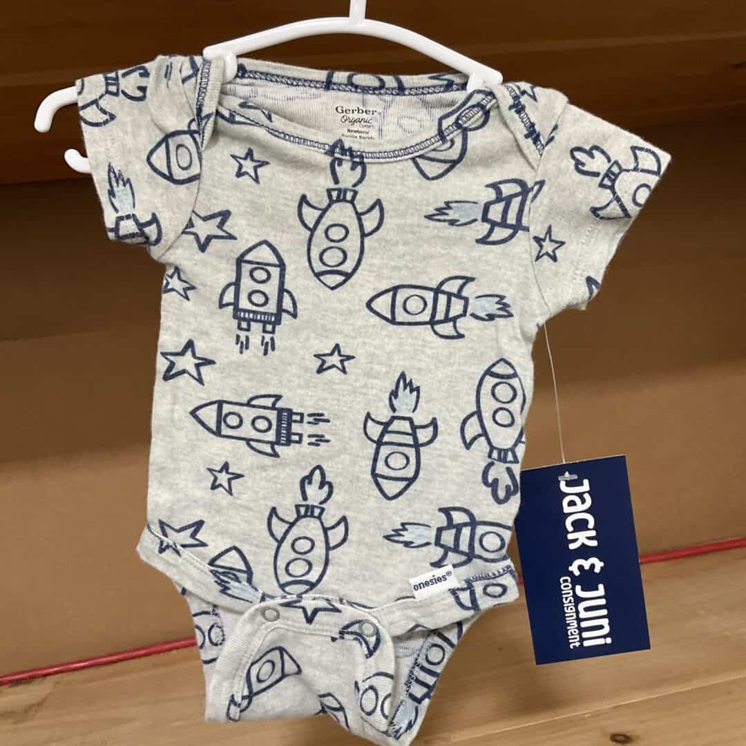BOYS - Newborn - Onesie