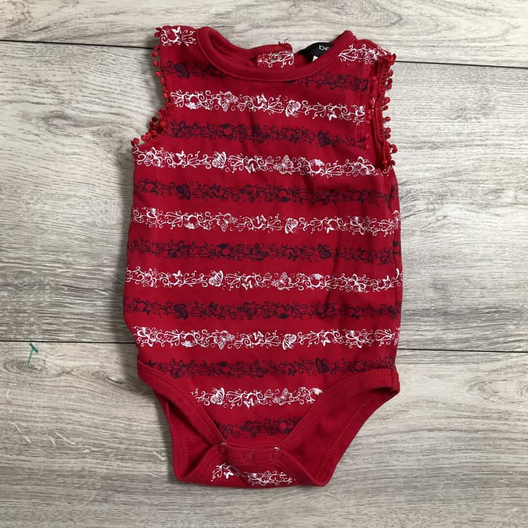 GIRLS - 3/6 Month - Onesie