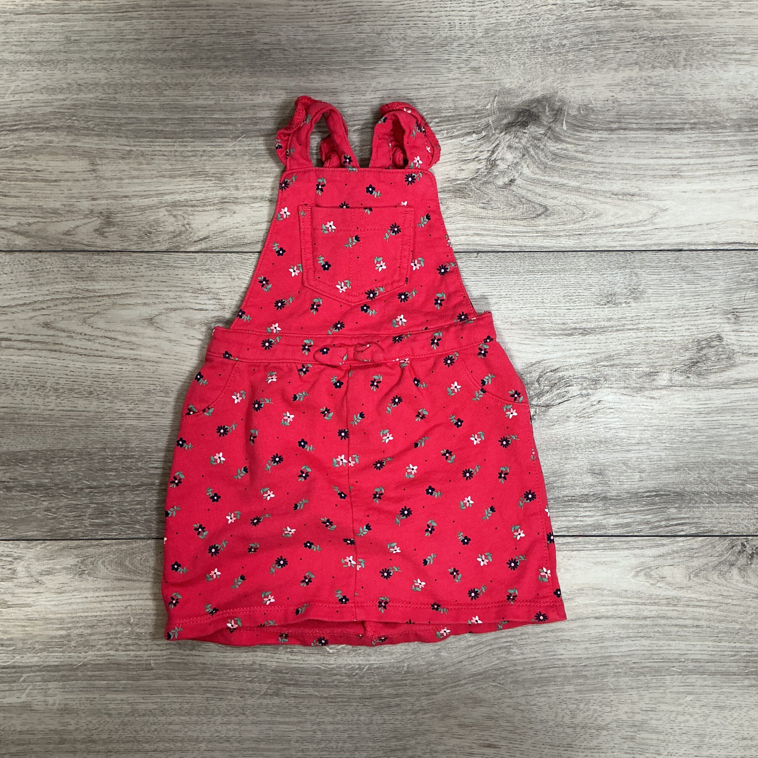 GIRLS - 12 Month - Overall Dress