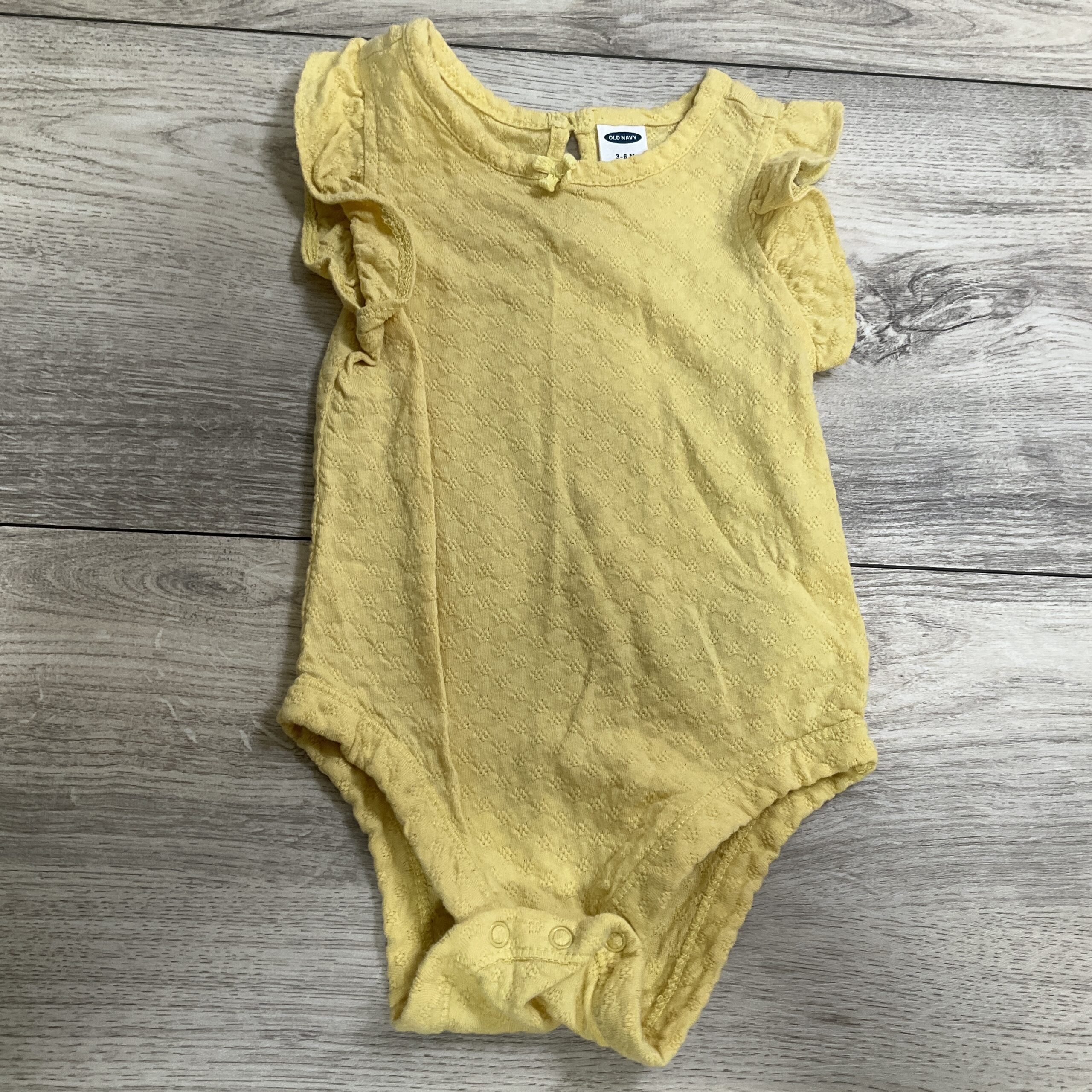 GIRLS - 3/6 Month - Onesie