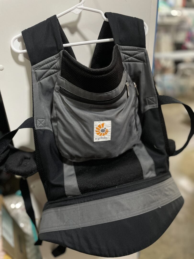 Ergo Baby Carrier, Like New!
