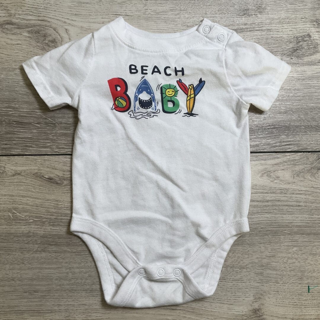 BOYS - 3/6 Month - Onesie