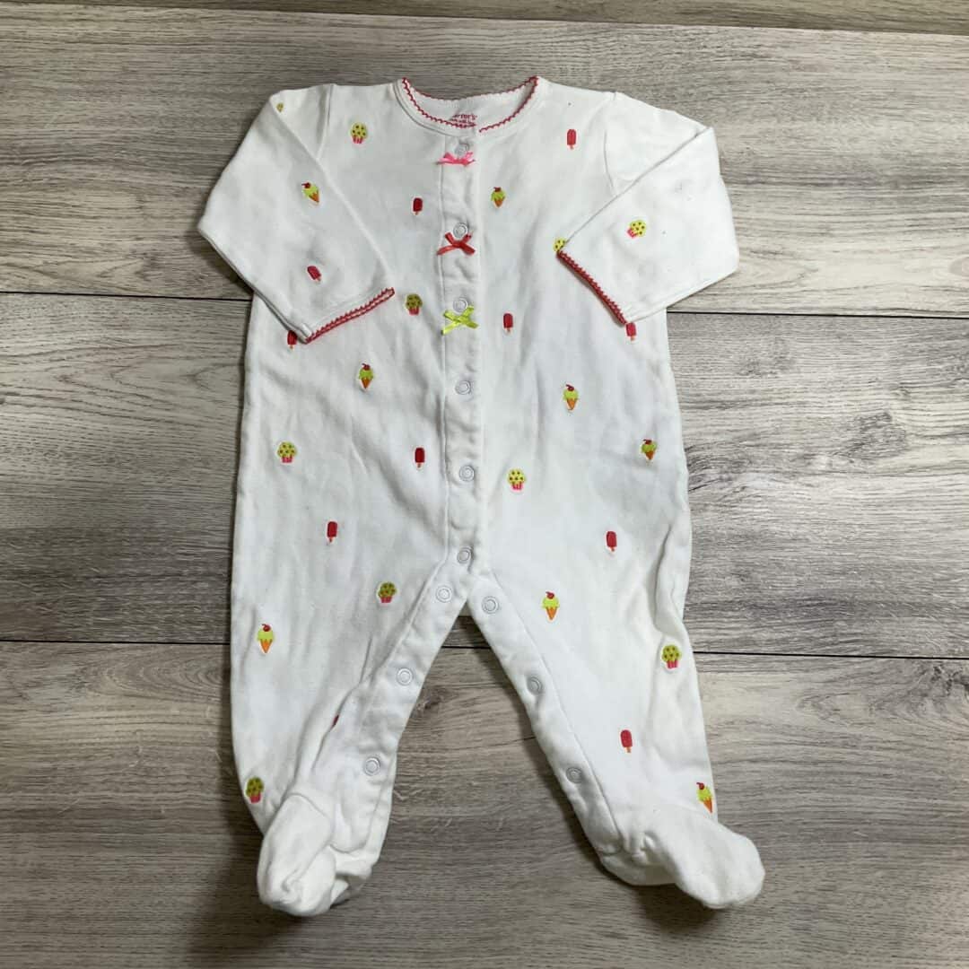 GIRLS - 9 Month - Sleeper - Play Clothes Condition