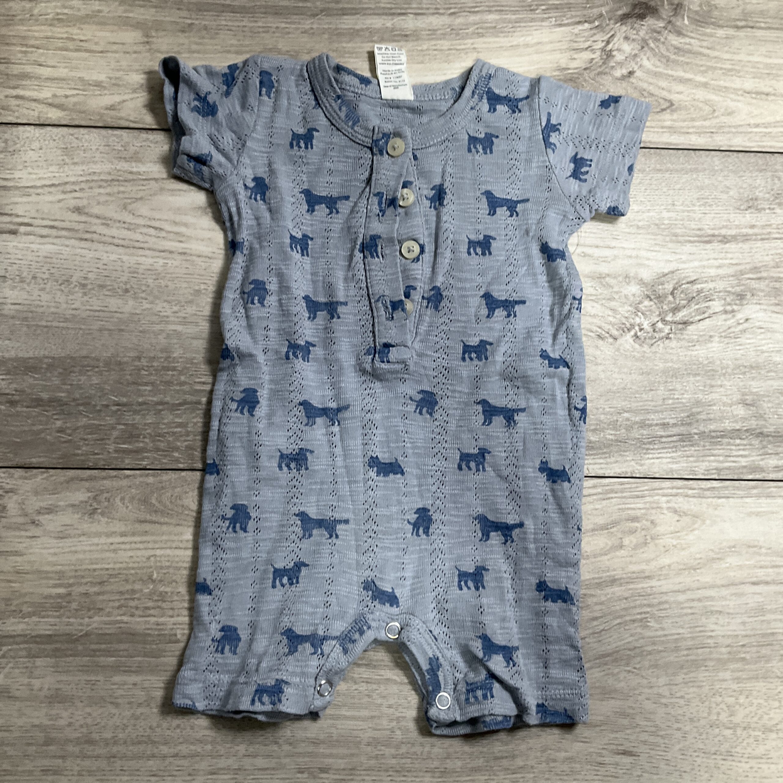 BOYS - 6/12 Month - Romper