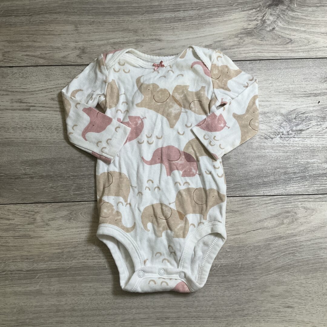 GIRLS - 6 Month - Onesie