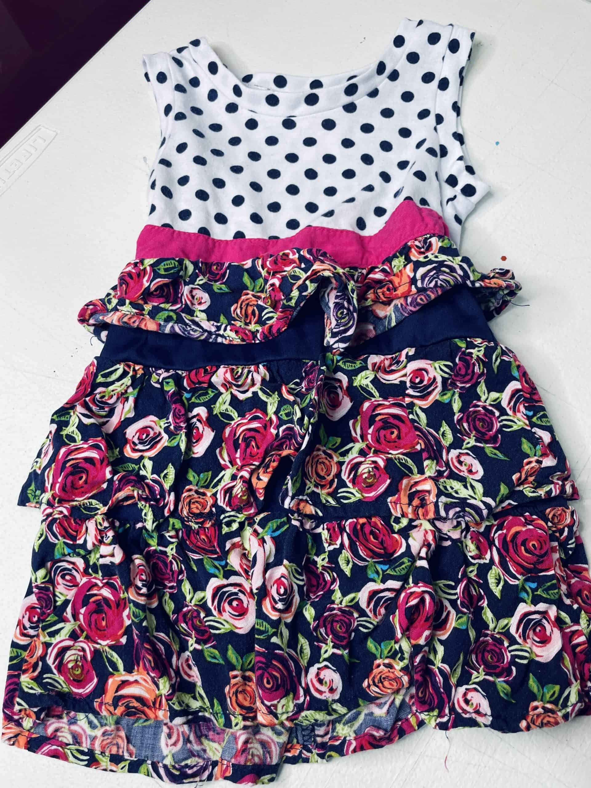 GIRLS - #482 - 12 Months - Dress