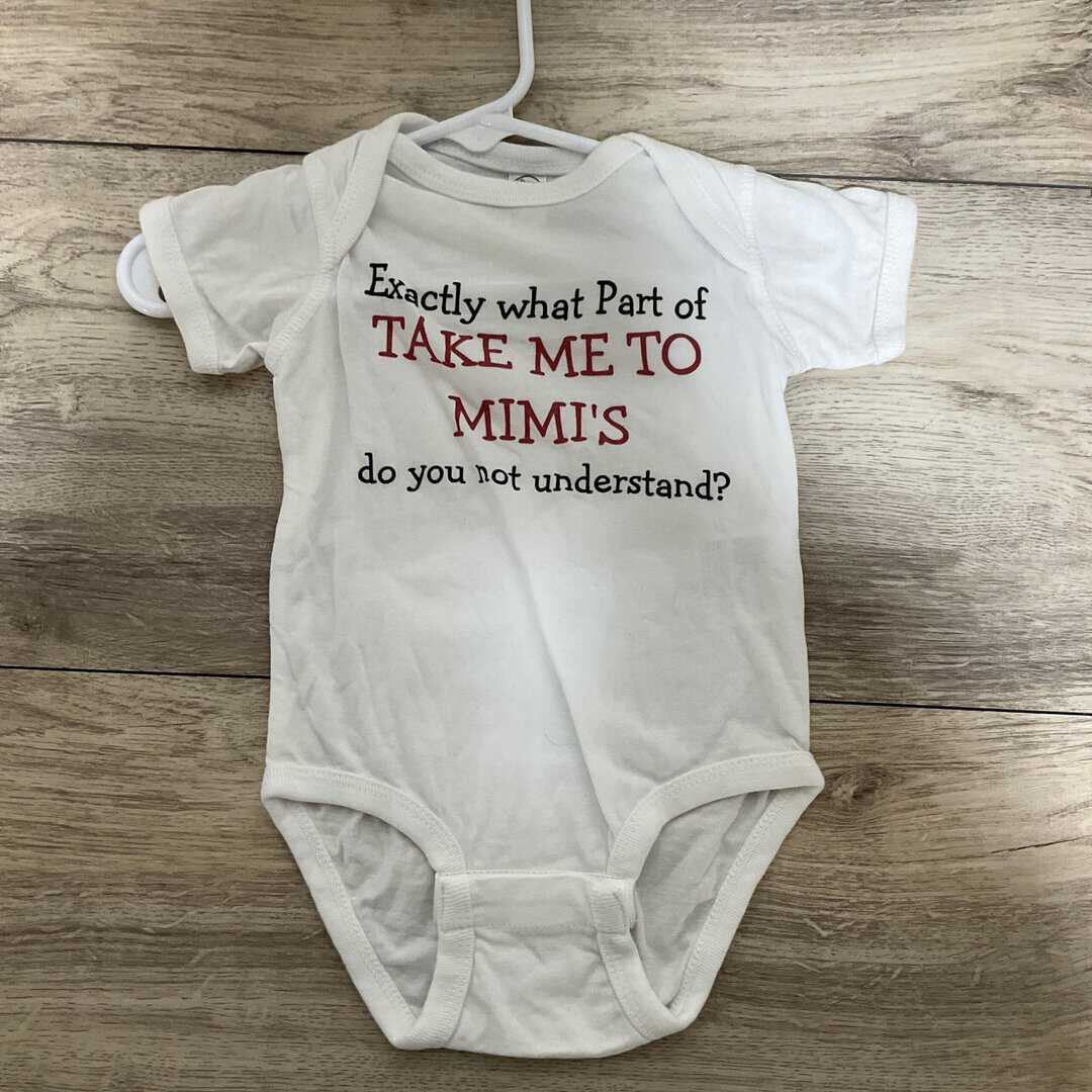 BOYS - 6 Month - Onesie