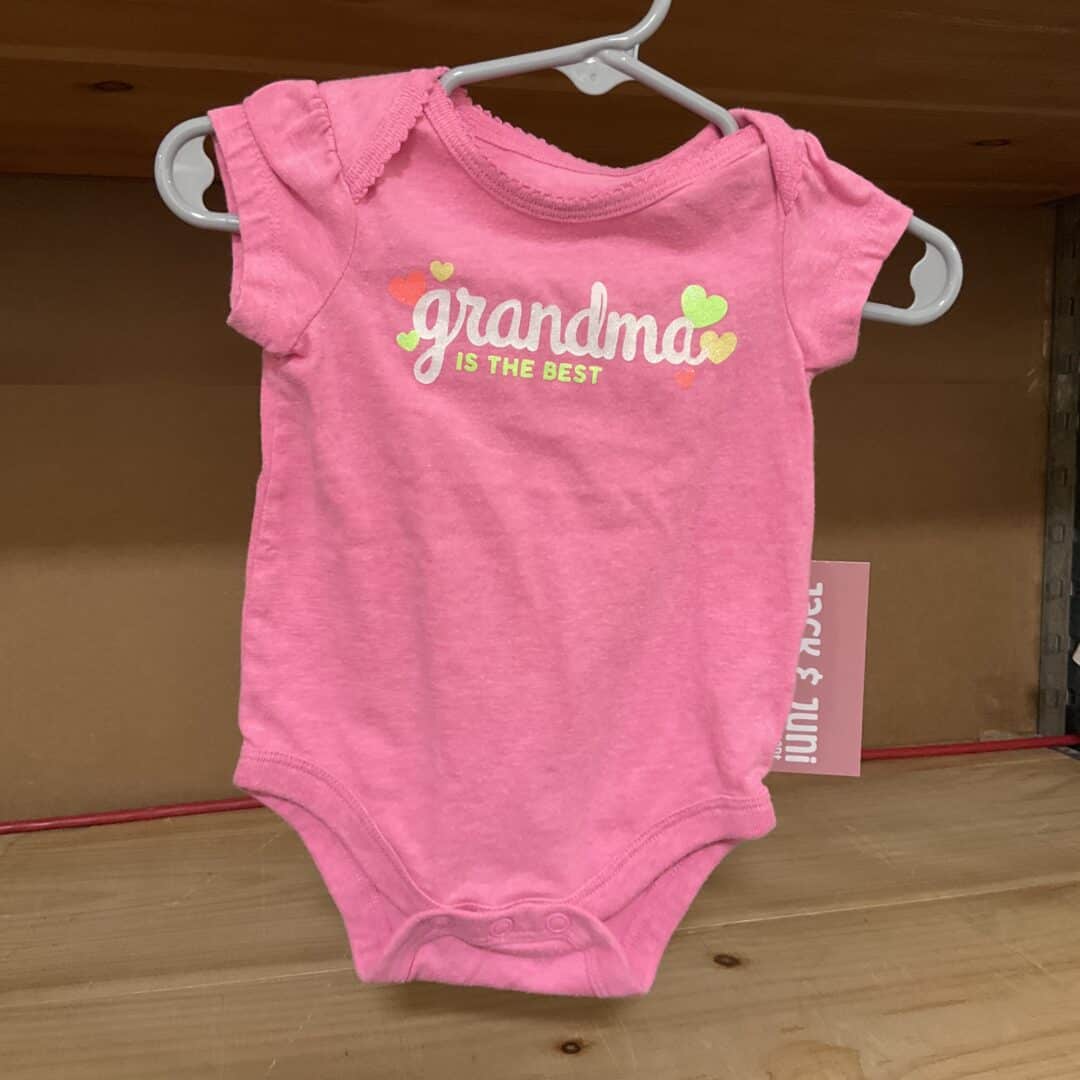GIRLS - 6 Month - Onesie