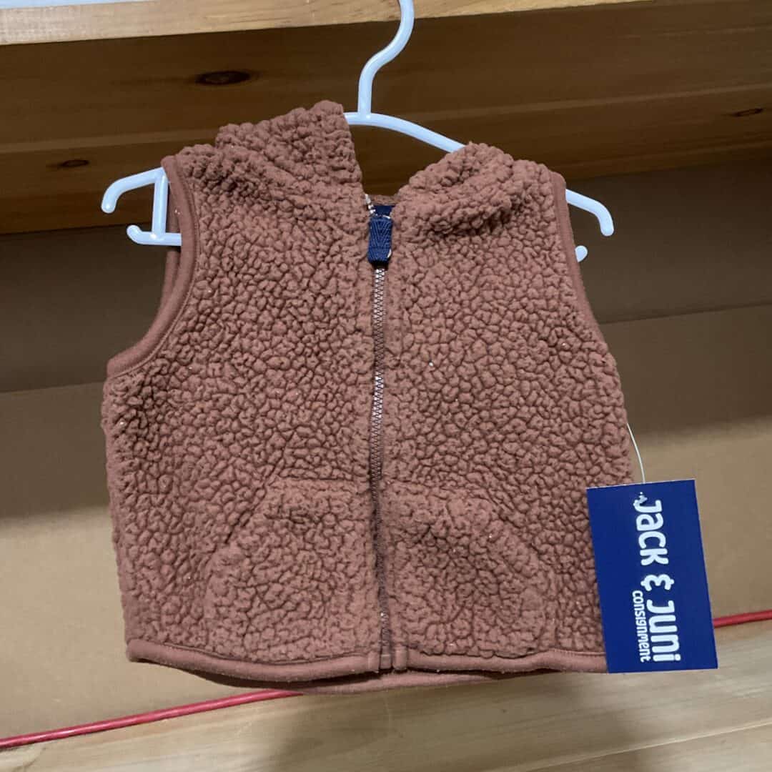 BOYS - 6 Month - Vest