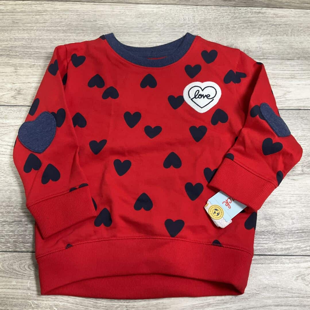 GIRLS - 2T - Pullover - NEW