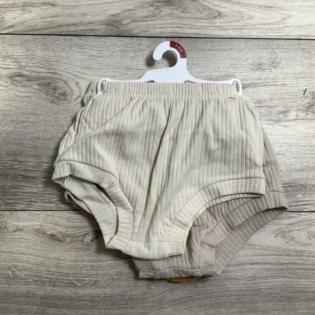 GIRLS - 3/6 Month - 2 Pack Shorts