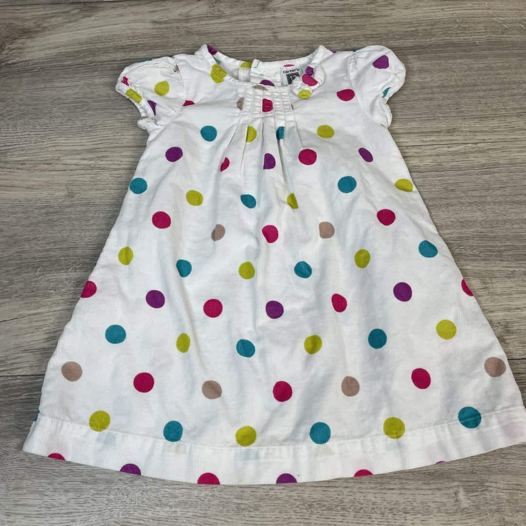 GIRLS - 12 Month - Corduroy Dress