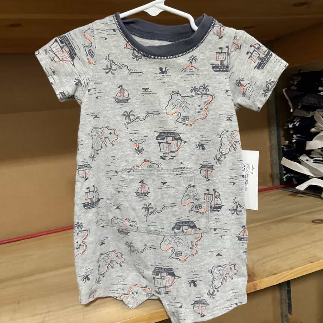 BOYS - 12 Month - Romper