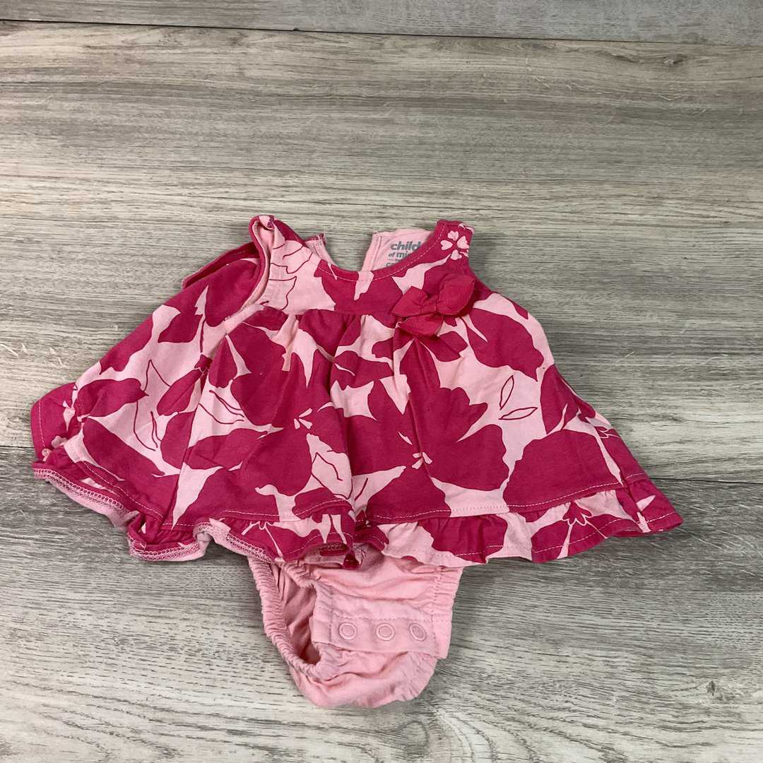 GIRLS - 0/3 Months - Outfit Onesie