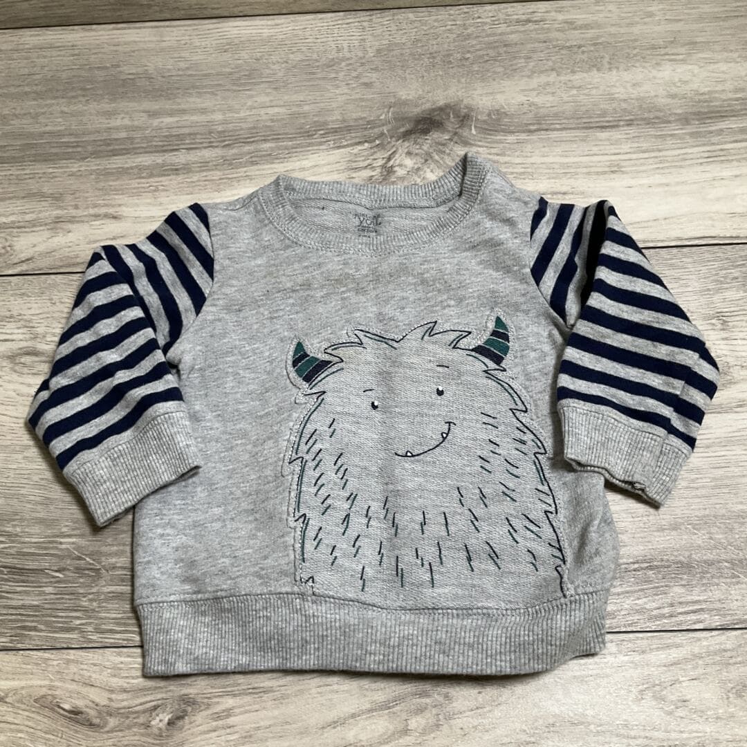 BOYS - 12 Month - Pullover - Play Clothes Condition