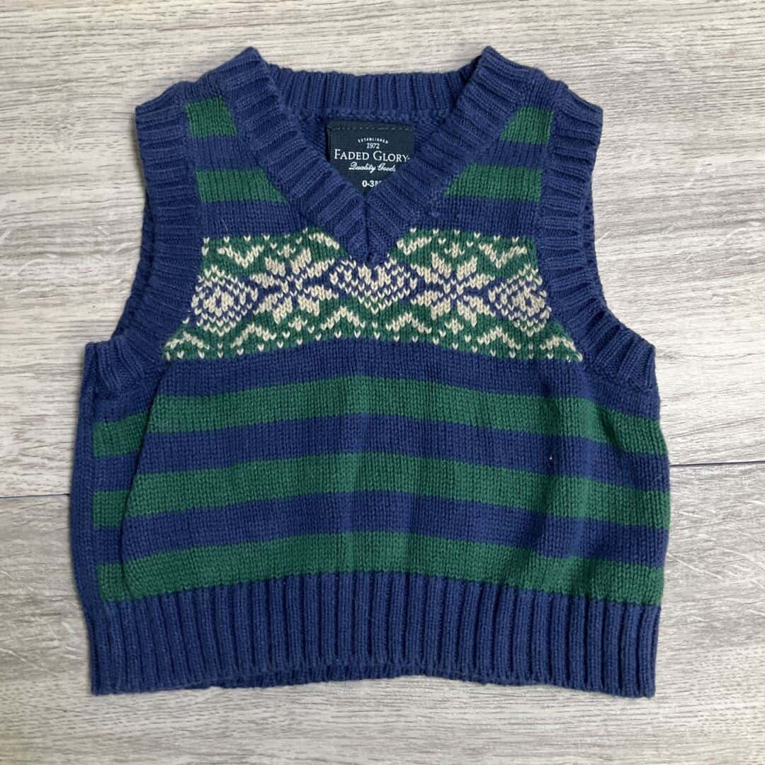 BOYS - 0/3 Months - Vest
