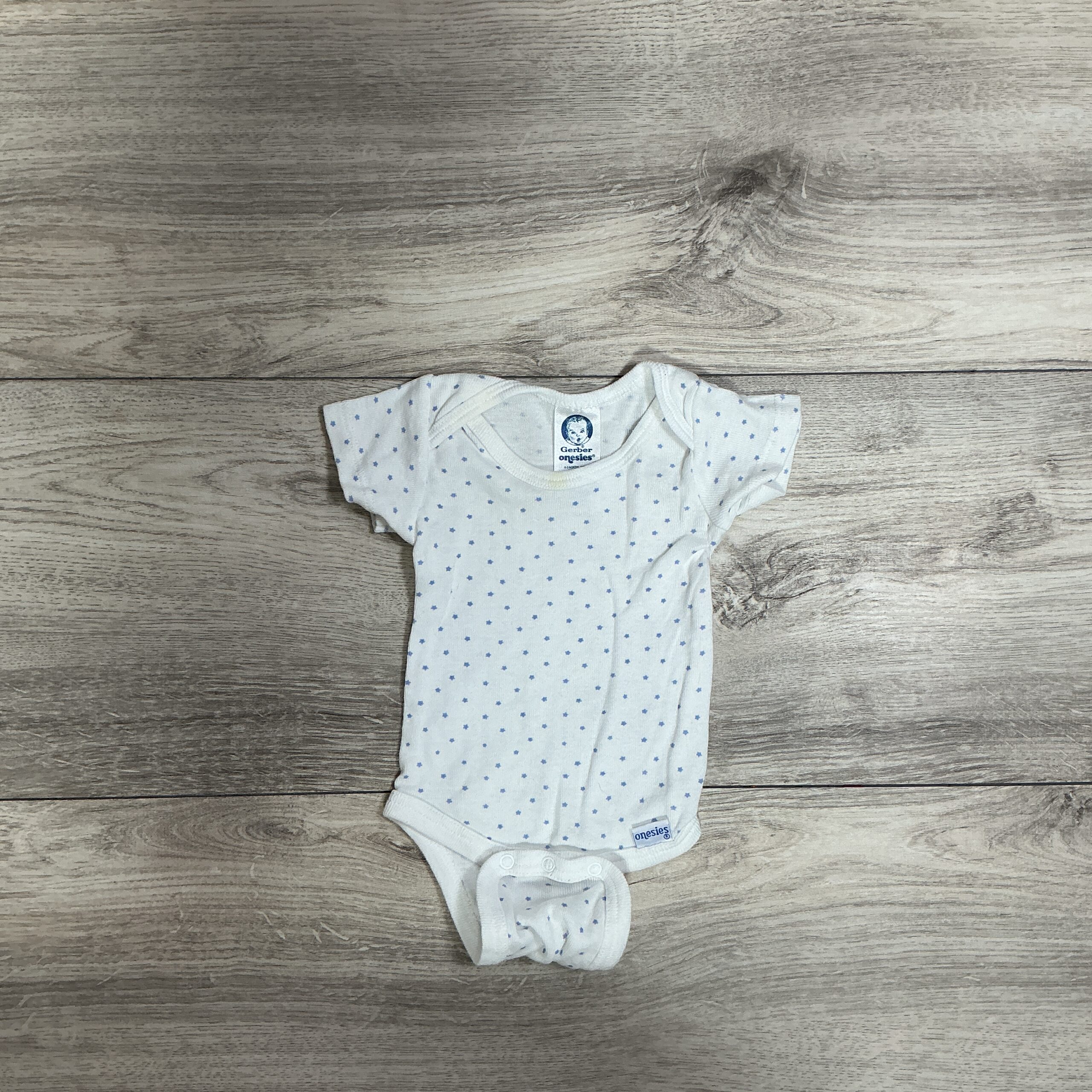 BOYS - 0/3 Month - Onesie