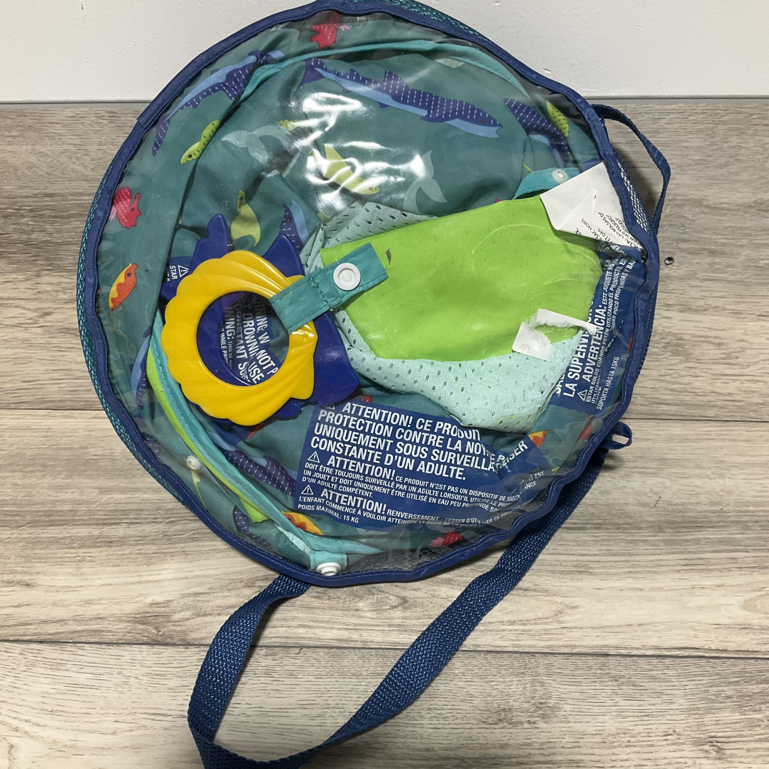 SwimWays Baby Spring Float, Needs a Light Wash