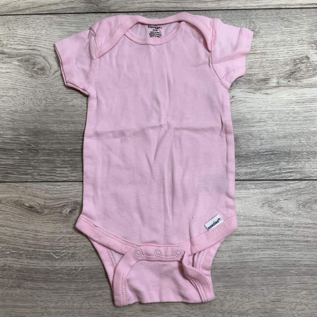 GIRLS - 3/6 Month - Onesie