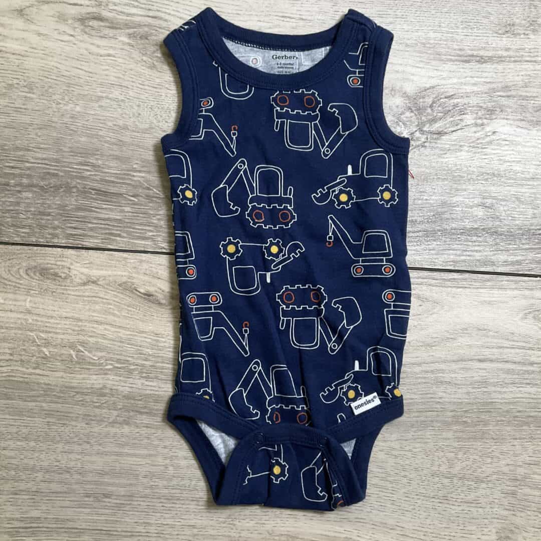 BOYS - 0/3 Month - Onesie