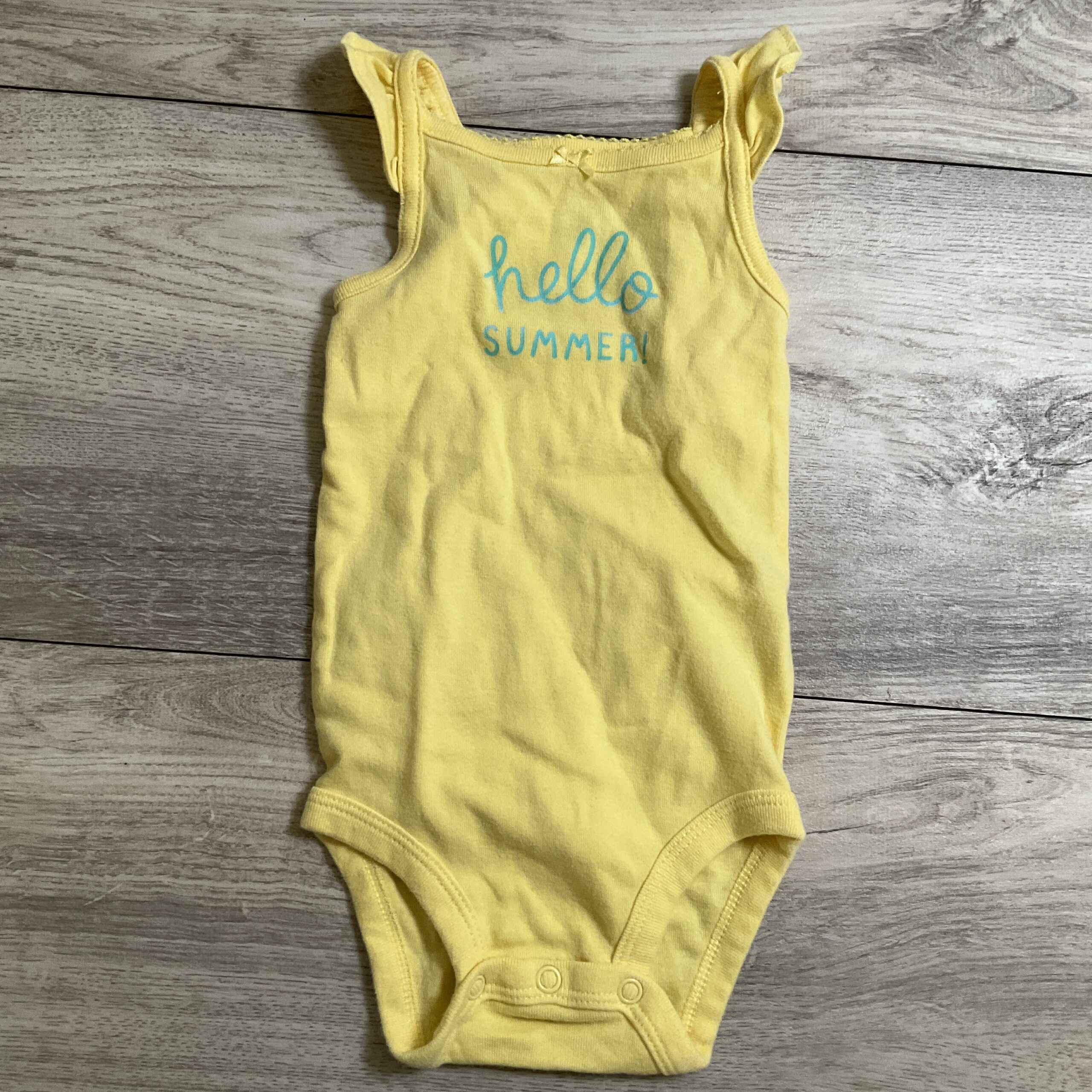 GIRLS - 6 Month - Onesie