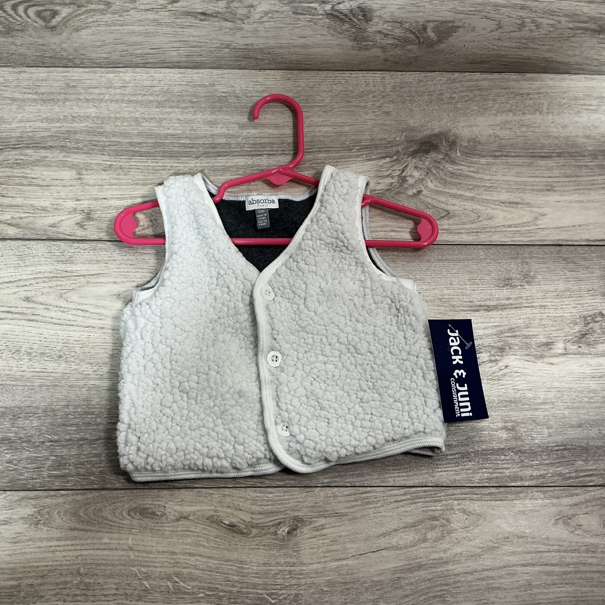 GIRLS - 12 Month - Vest - Semi - Play
