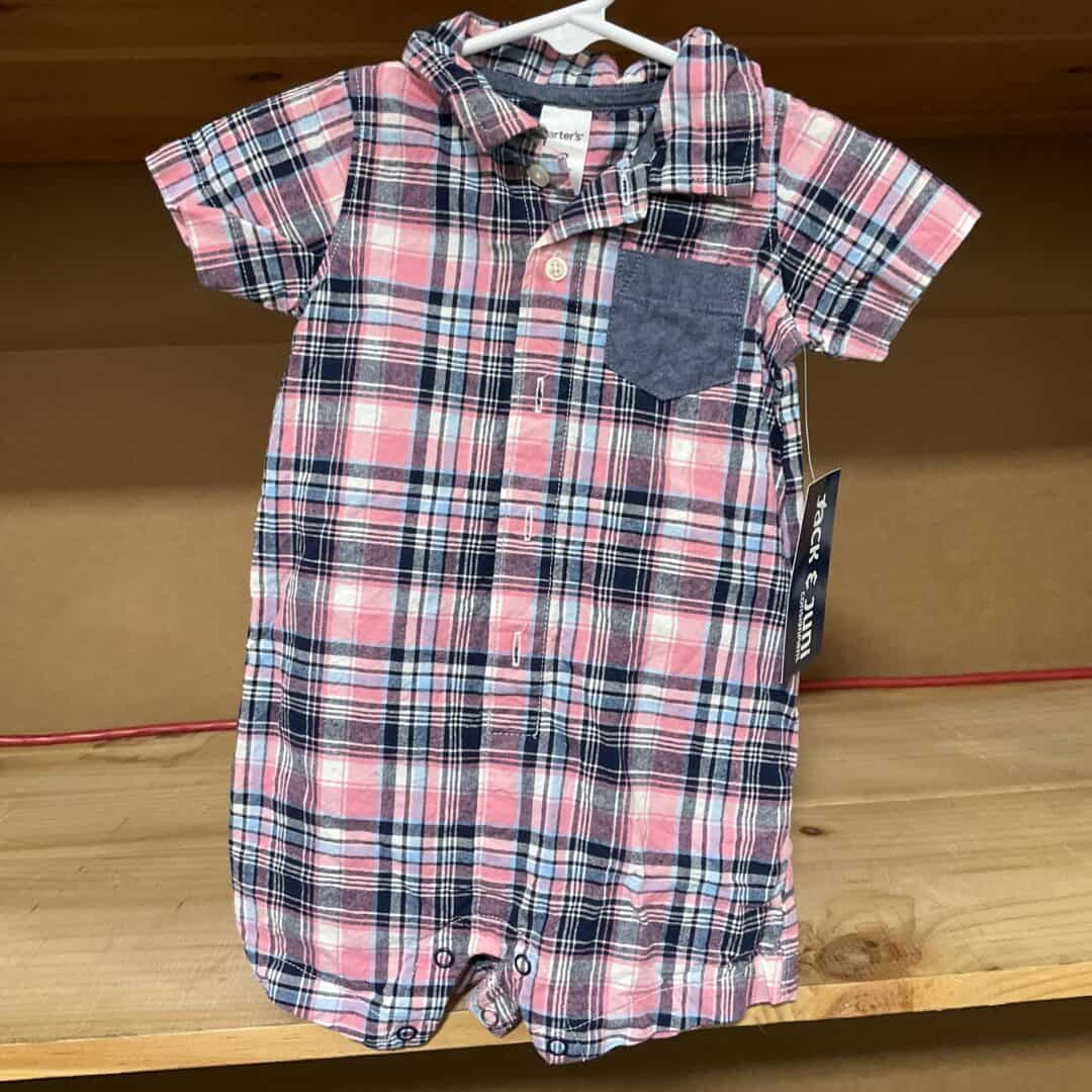 BOYS - 12 Month - Romper