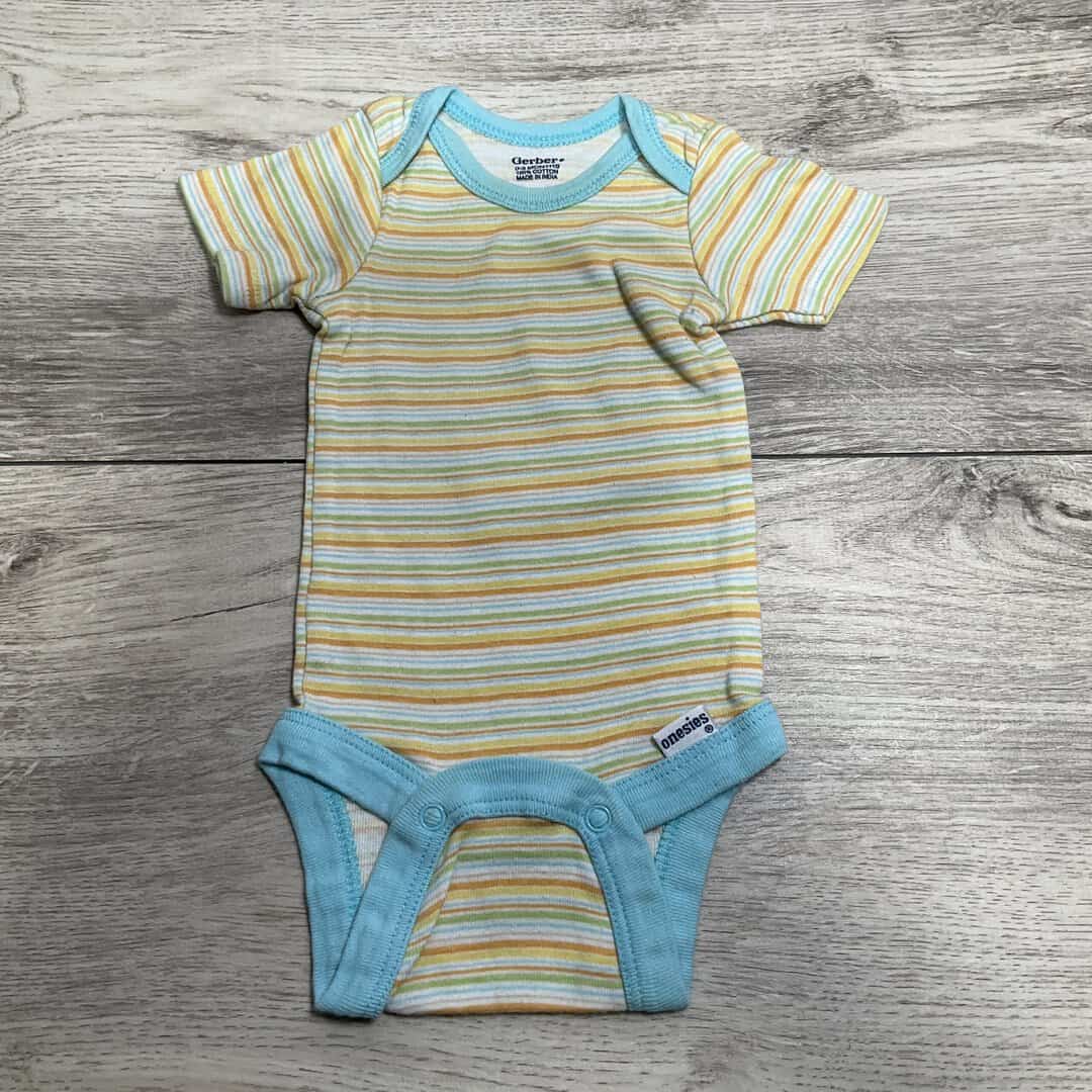 BOYS - 0/3 Month - Onesie