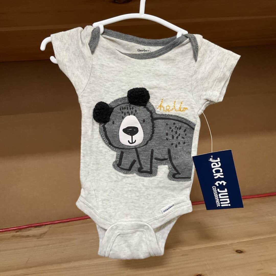 BOYS - Newborn - Onesie