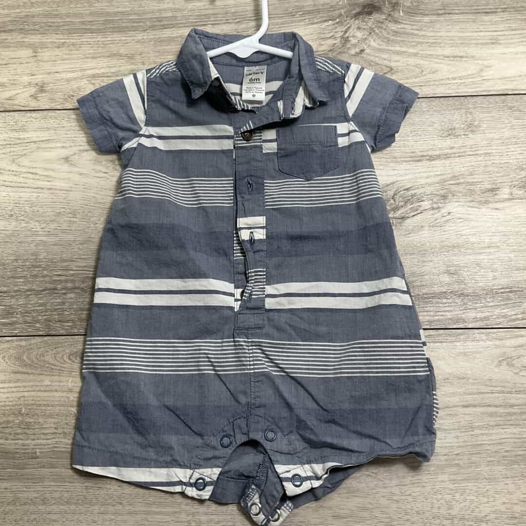 GIRLS - 6 Month - Romper