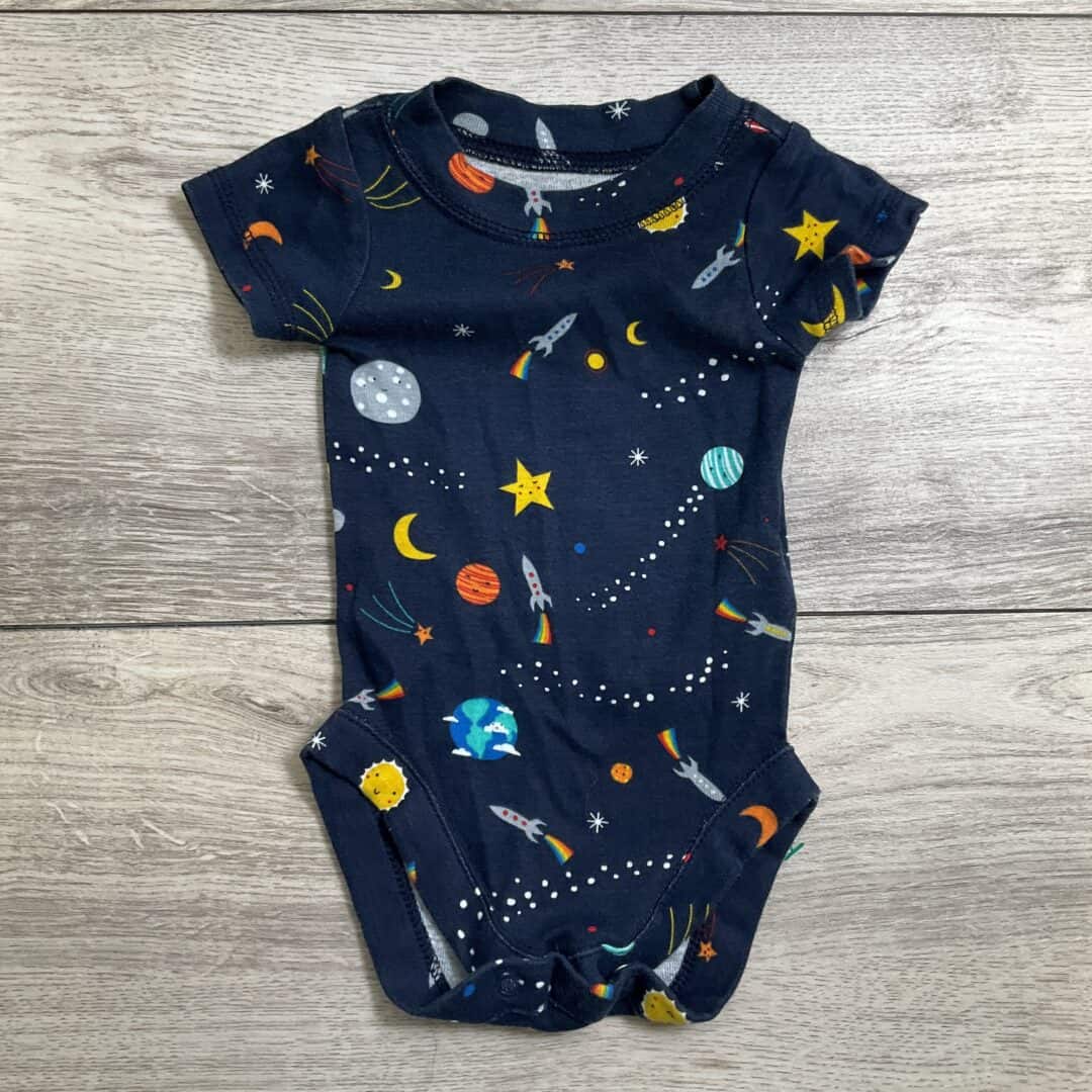 BOYS - 0/3 Month - Onesie
