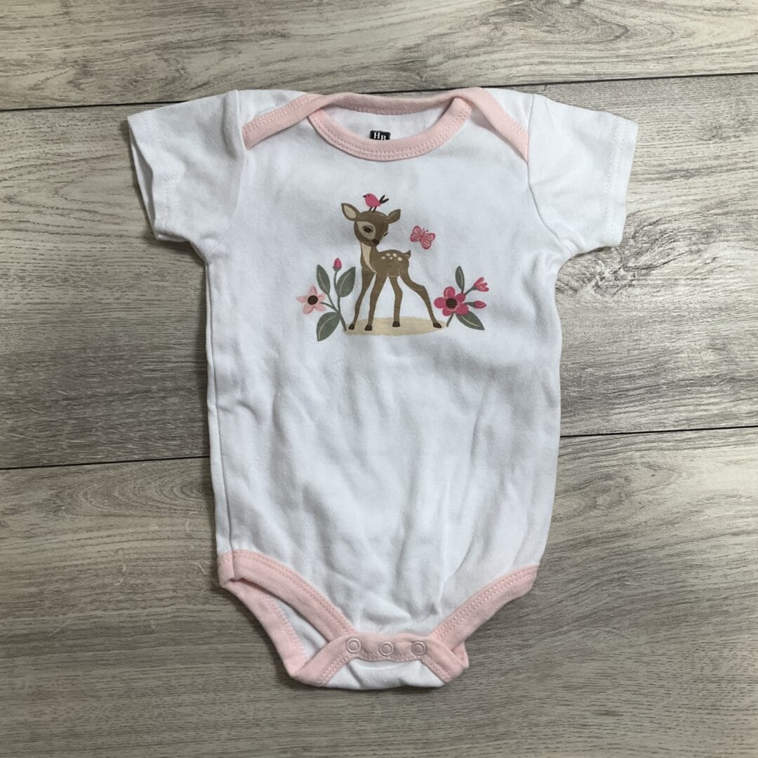 GIRLS - 6/9 Month - Onesie