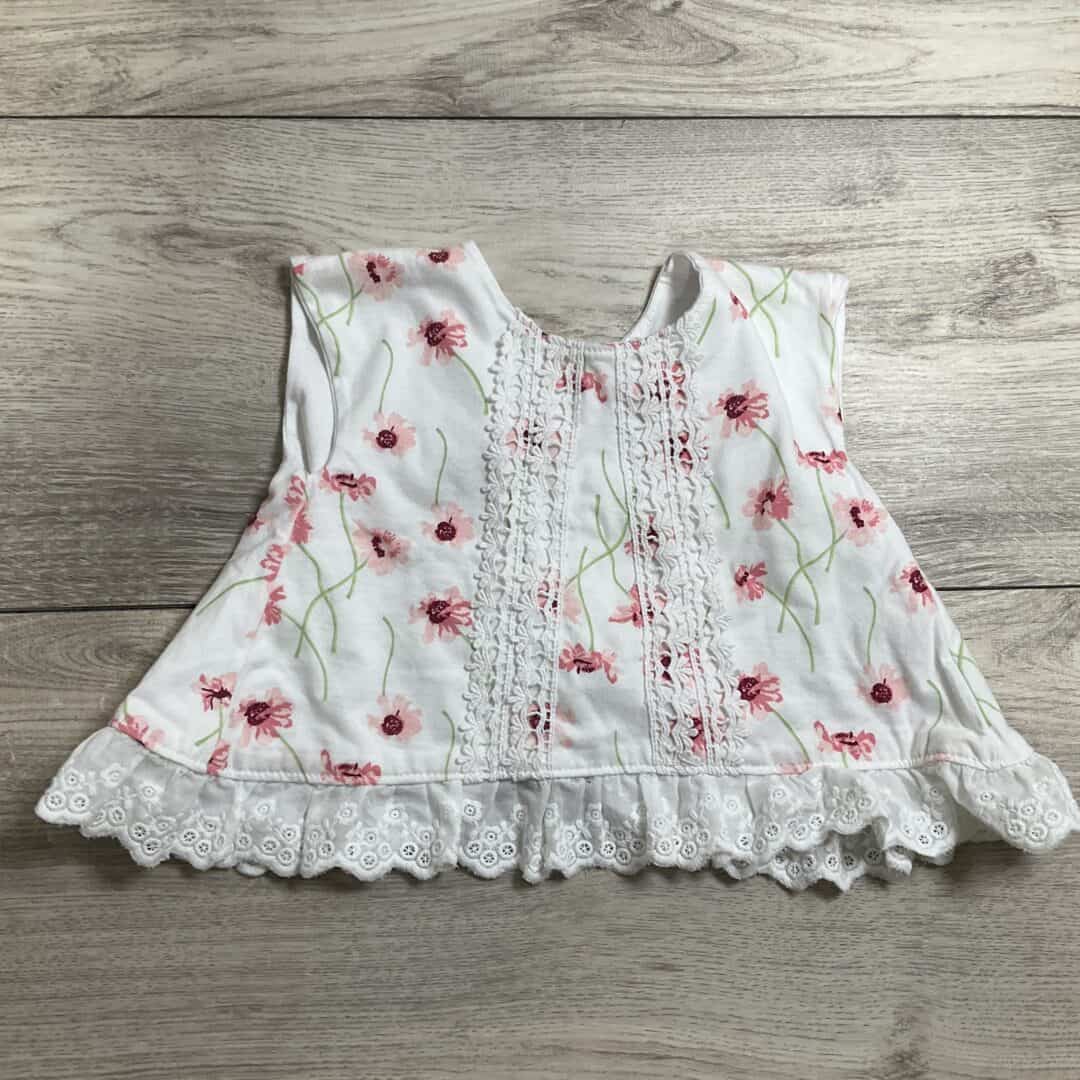 GIRLS - 3/6 Month - Shirt
