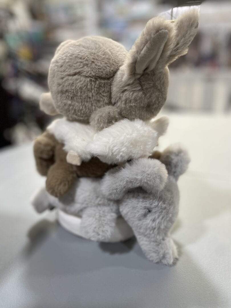 Critter Plush Stacker, Pottery Barn