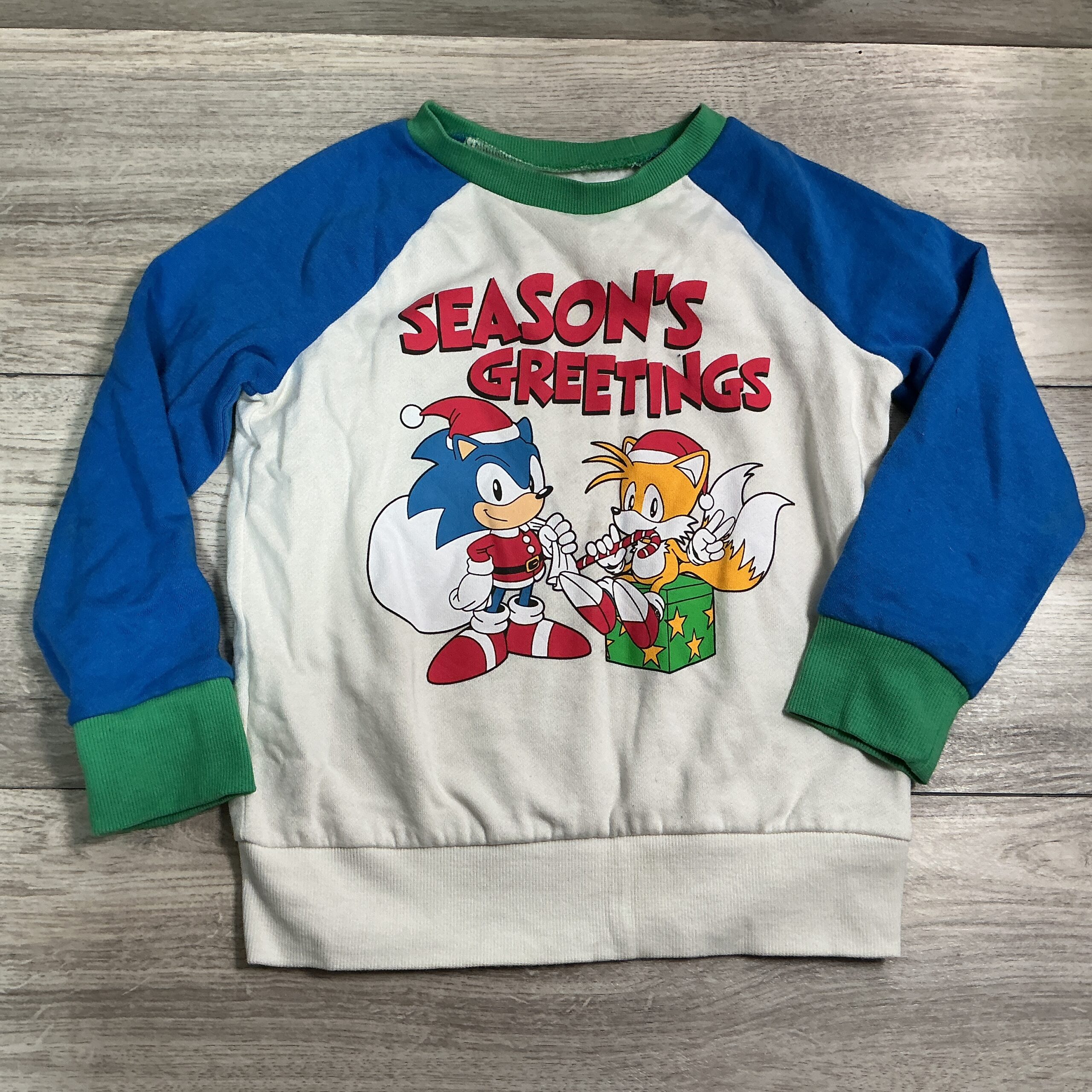 BOYS - Size 6 - Pullover