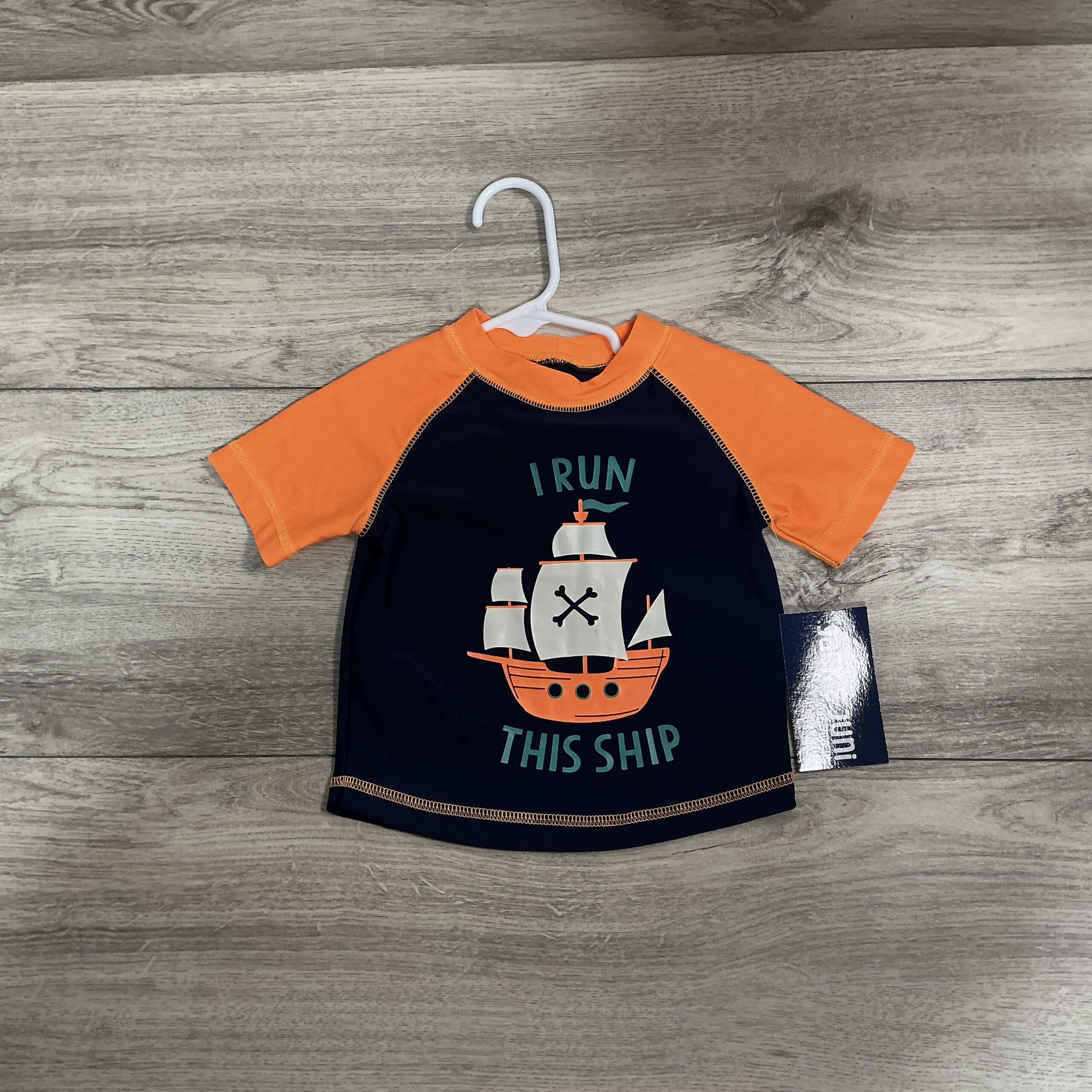 BOYS - 12 Month - Swim Shirt