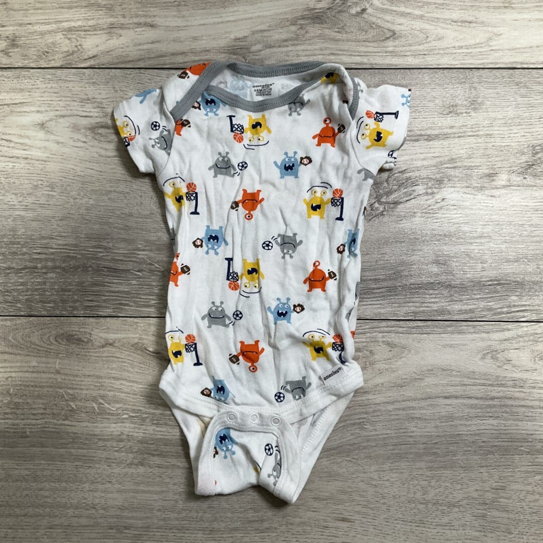 BOYS - 6/9 Month - Onesie