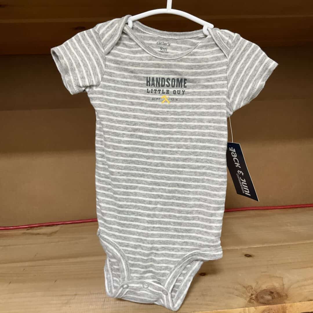 BOYS - 9 Month - Onesie