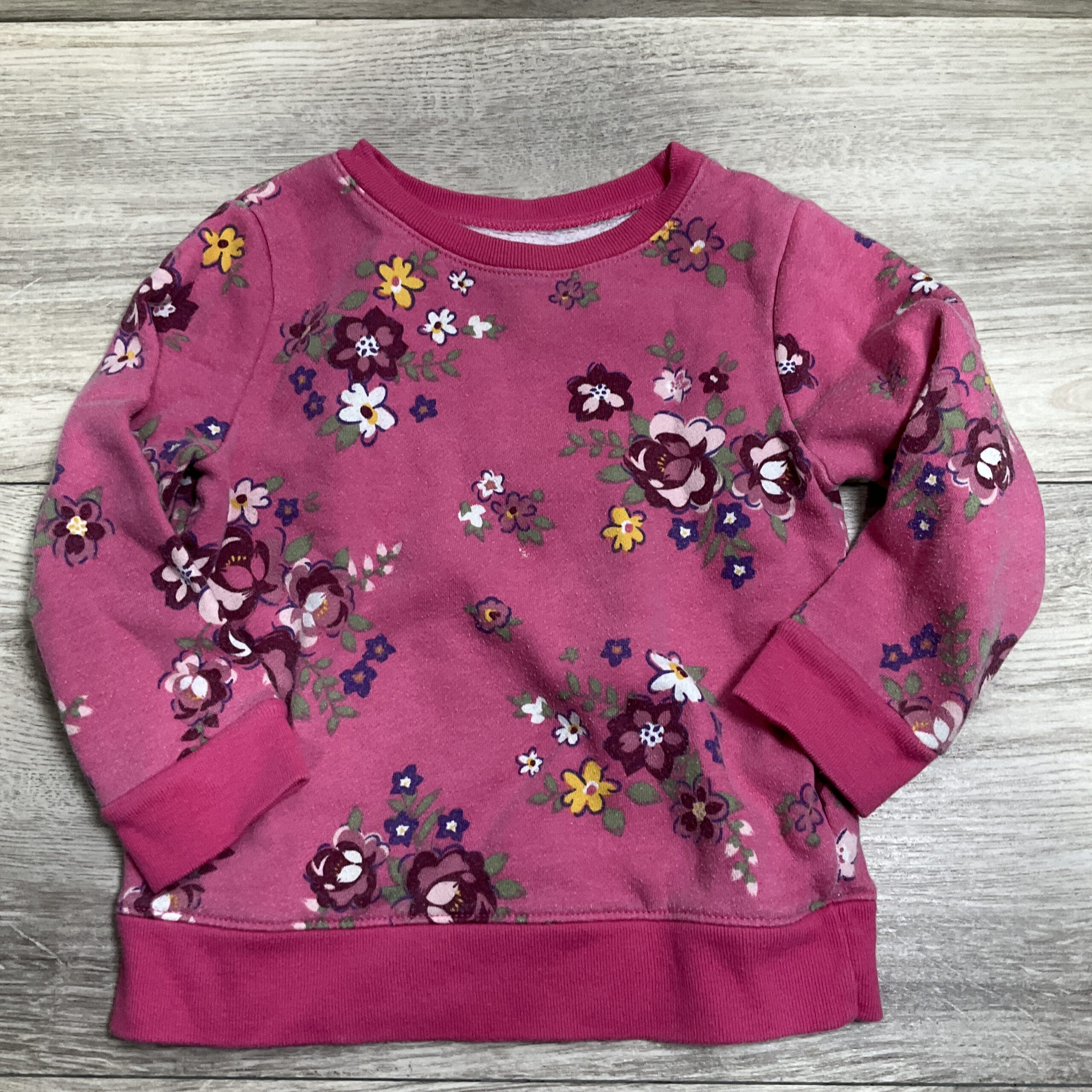 GIRLS - 2T - Pullover - Play Clothes Condition