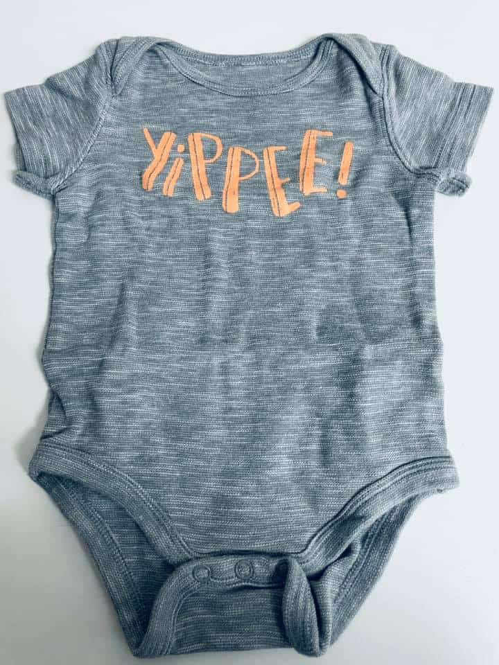 BOYS - #411 - 6 Months - Onesie