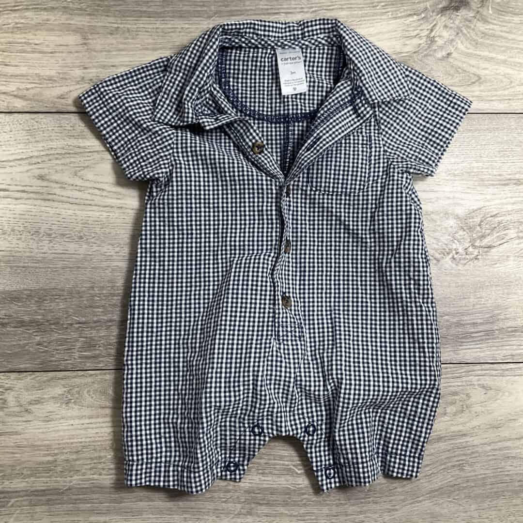BOYS - 3 Month - Romper