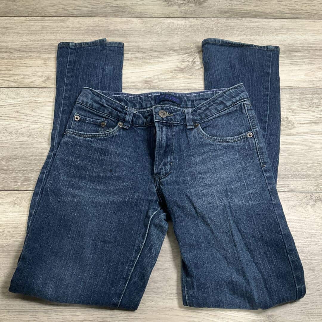 GIRLS - Size 14 - Jeans - Semi- Play Clothes Condition