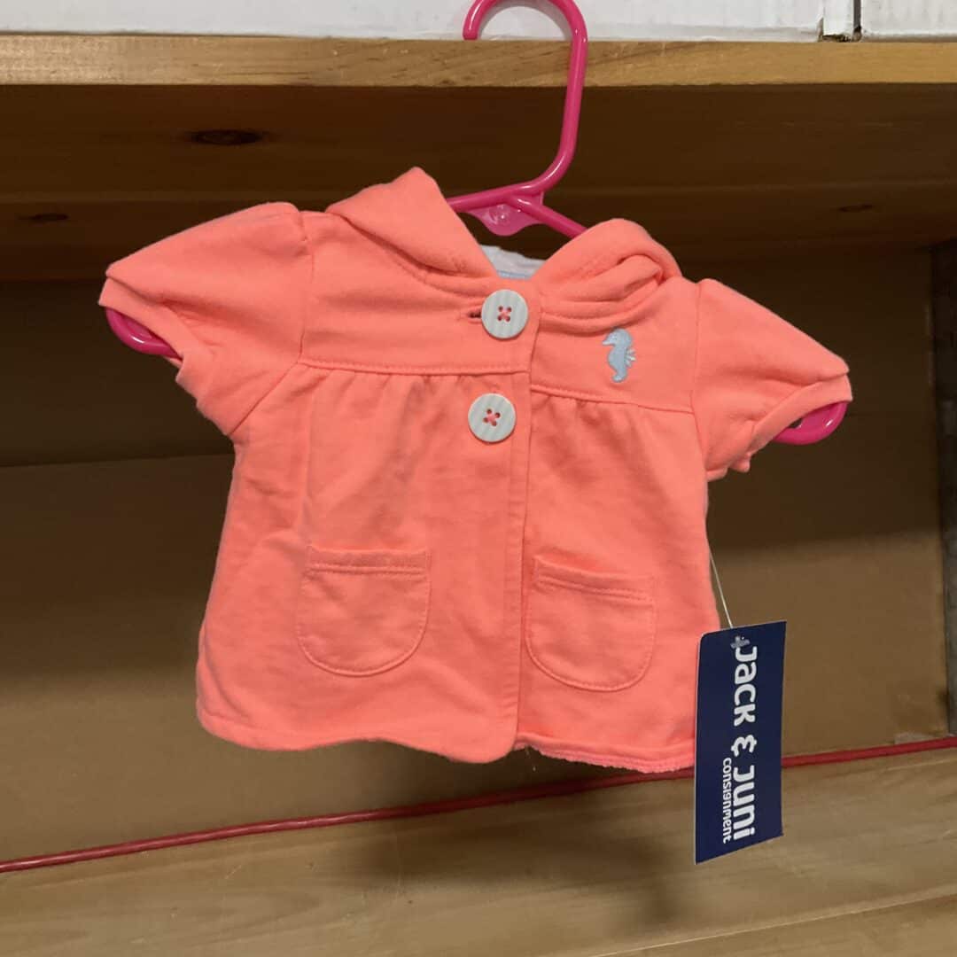 GIRLS - Newborn - Jacket