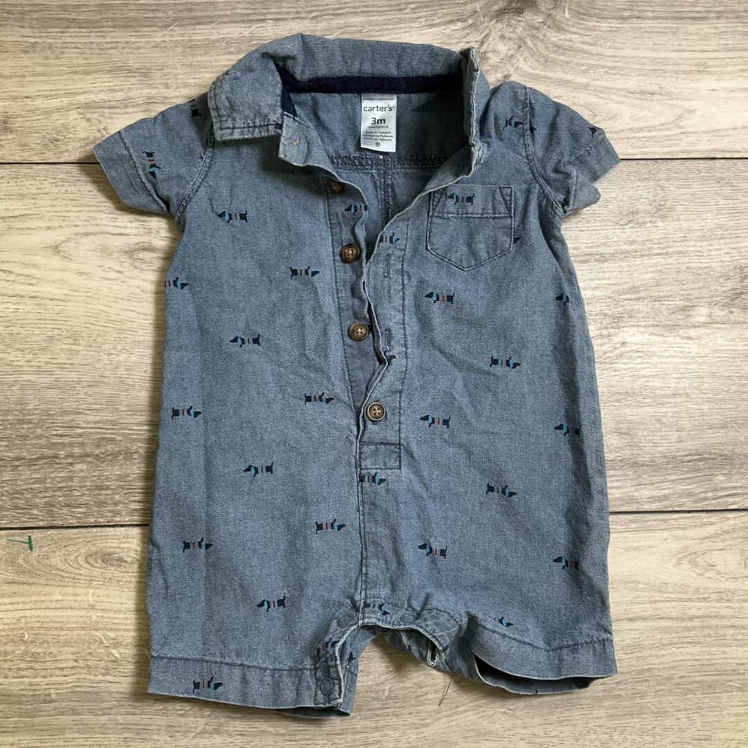 BOYS - 3 Month - Romper