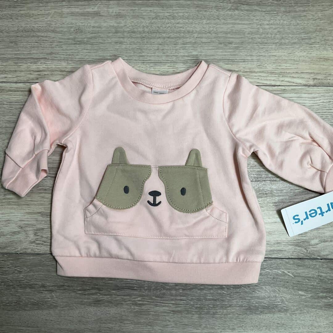 GIRLS - 3 Months - Pullover - NEW