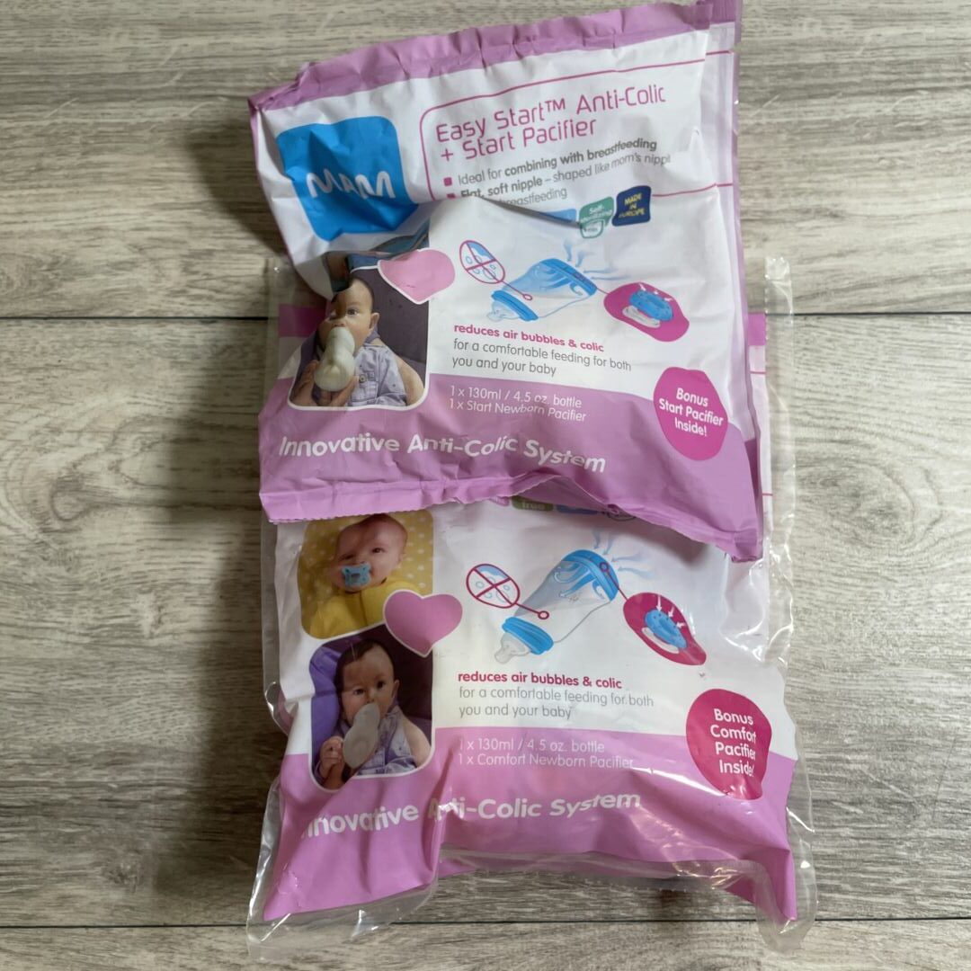 Easy Start Mam Bottles - 2 Pack - NEW