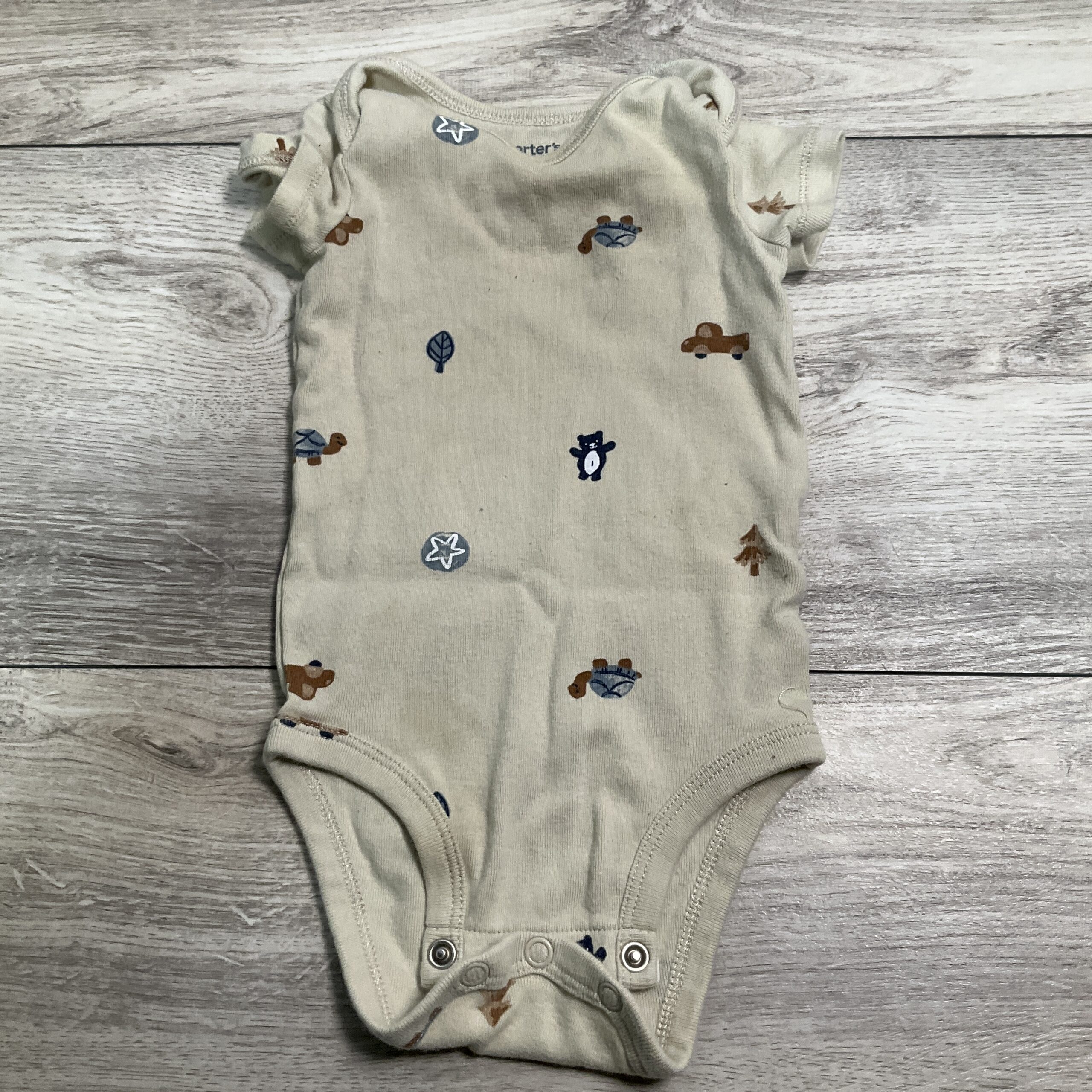 BOYS - 6 Month - Onesie