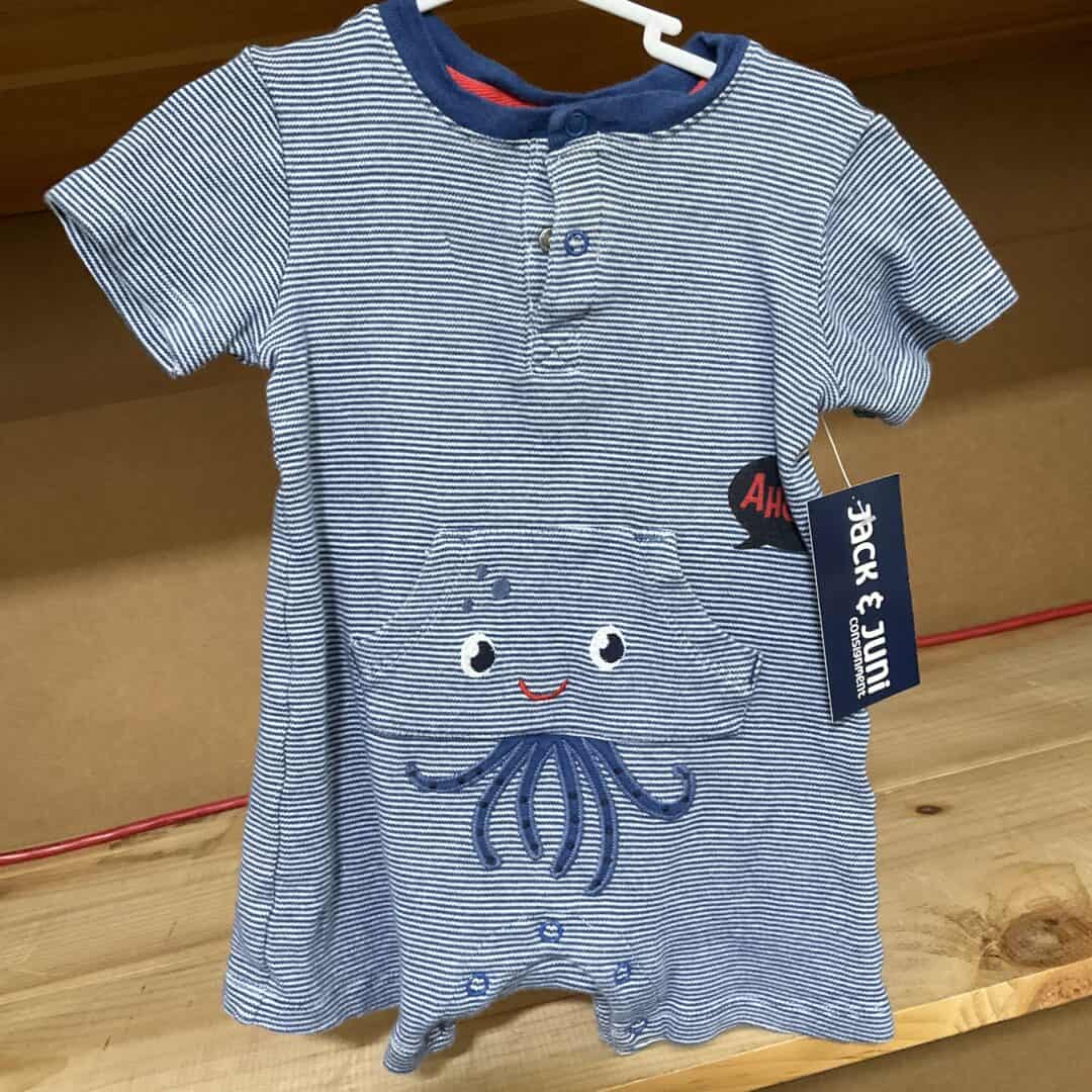 BOYS - 6/9 Month - Romper - Play Clothes Condition