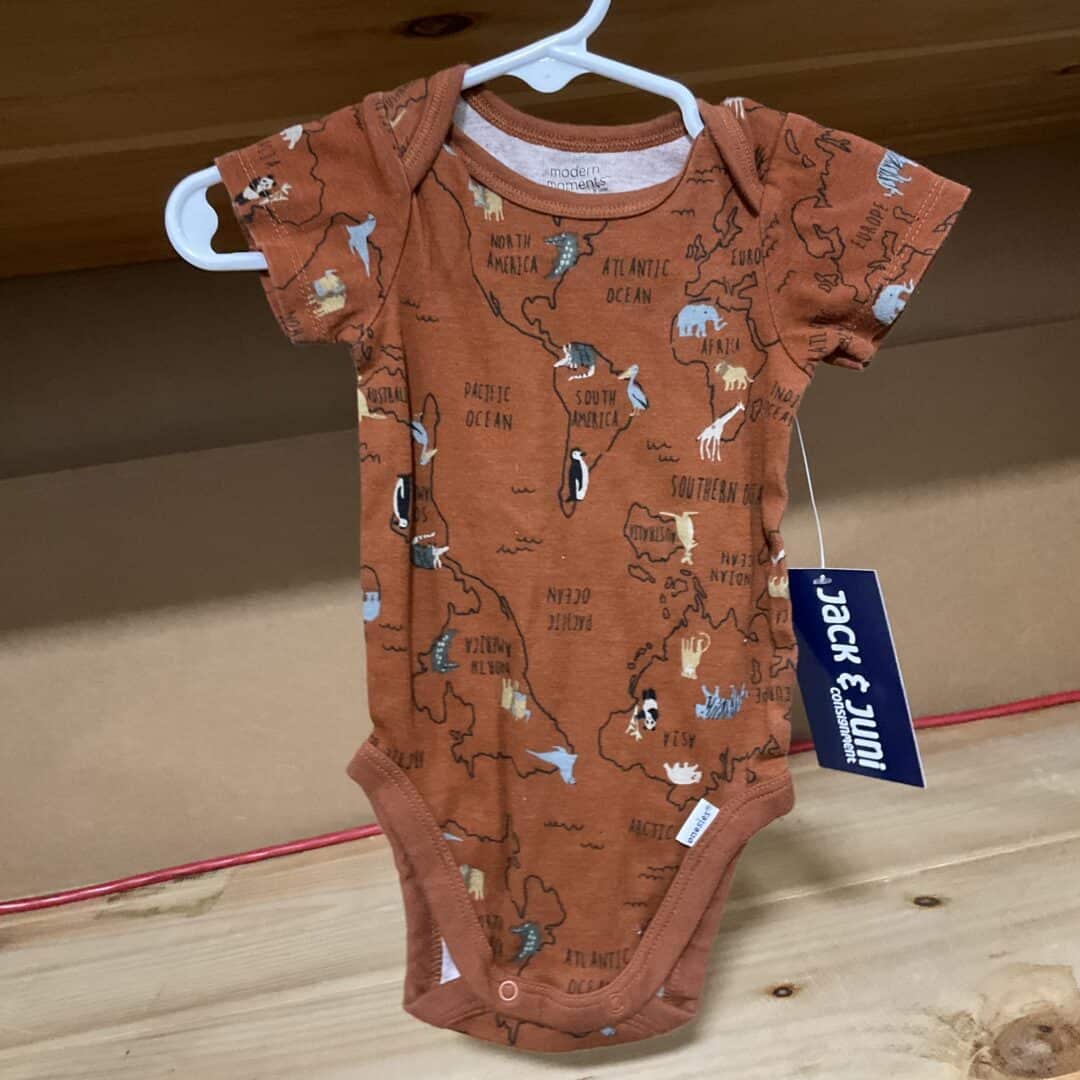 BOYS - 6/9 Month - Onesie