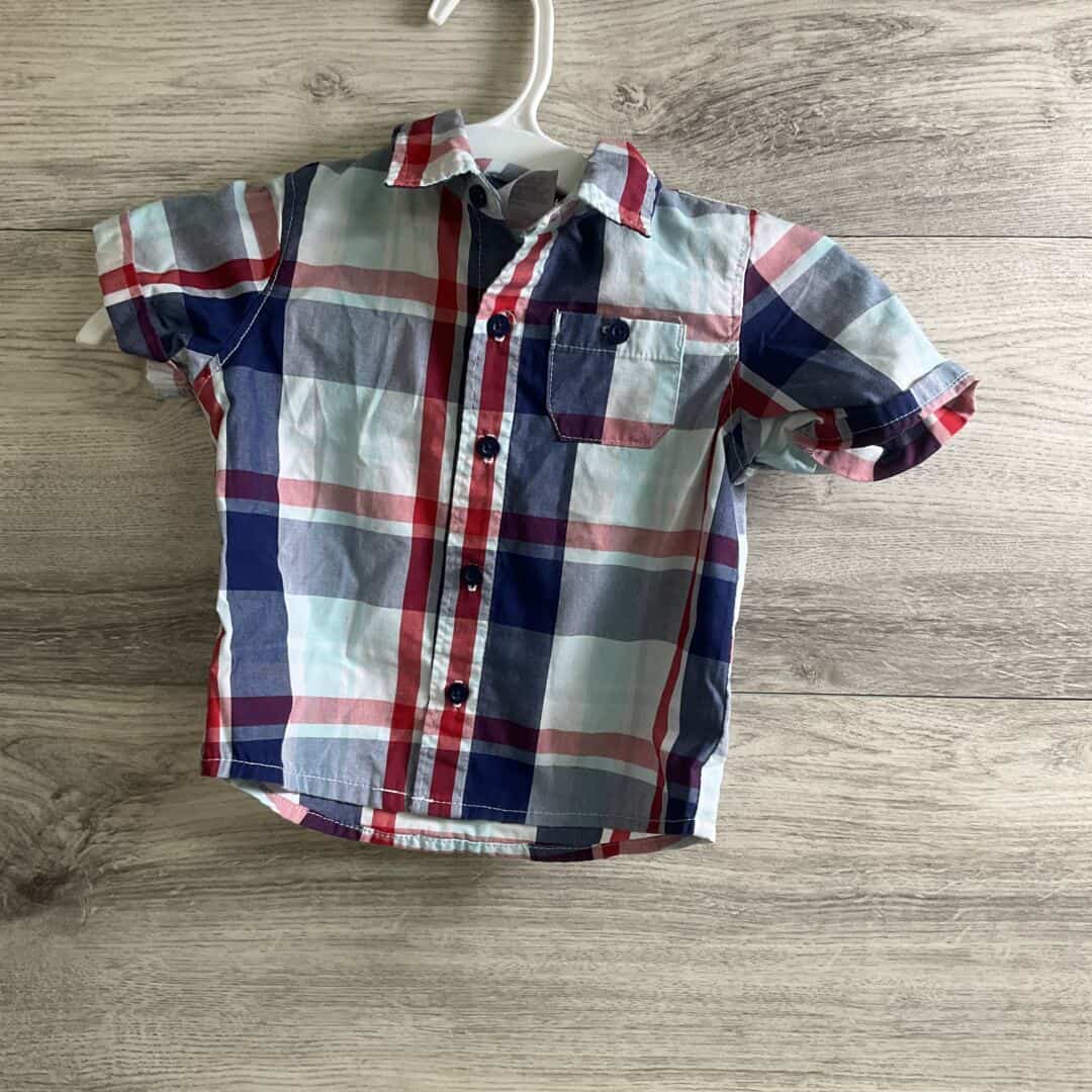 BOYS - 6/9 Months - Button Down